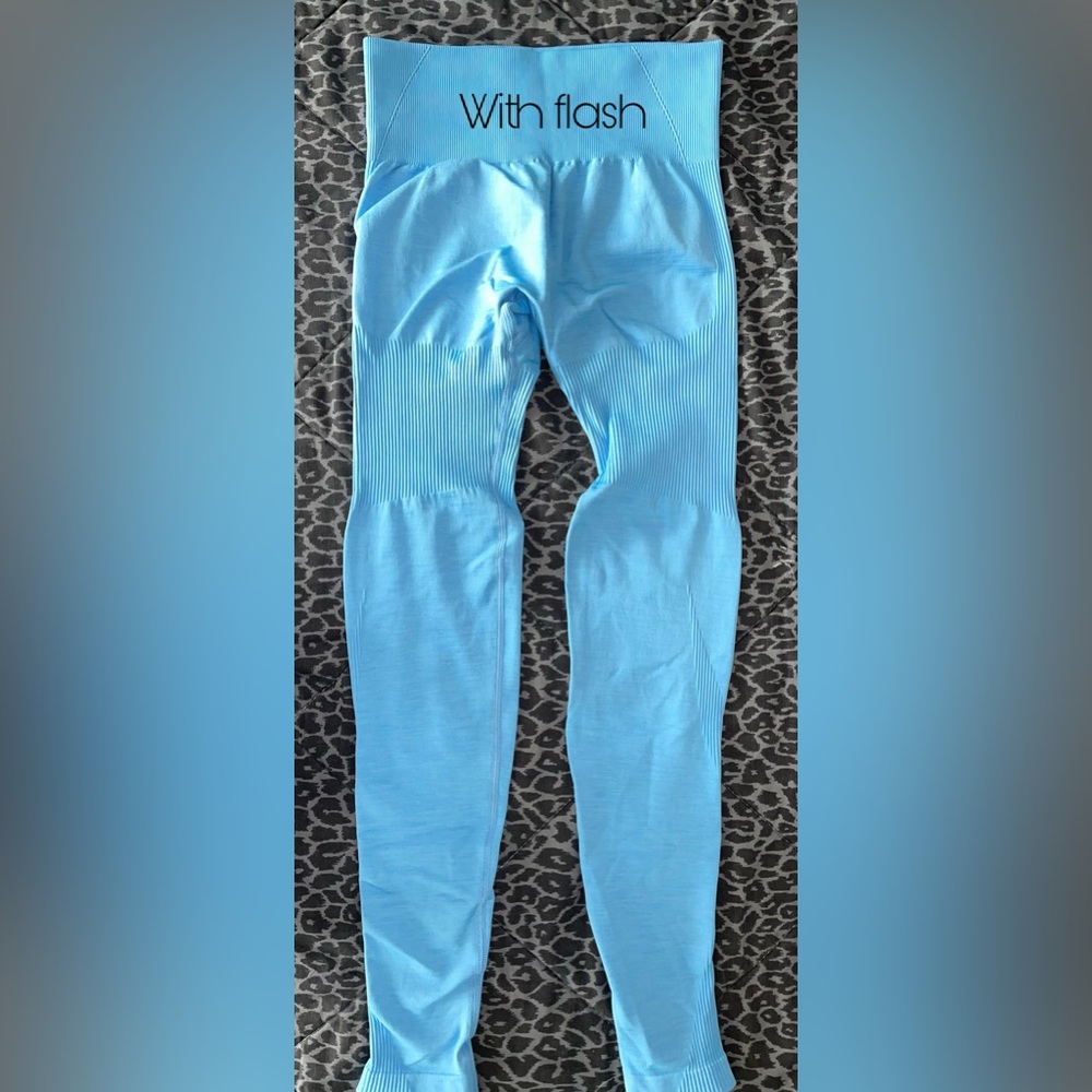 Scrunch sculpt Lazuli label Leggings